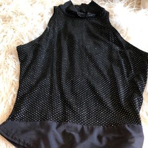 Cache bodysuit vintage small G string